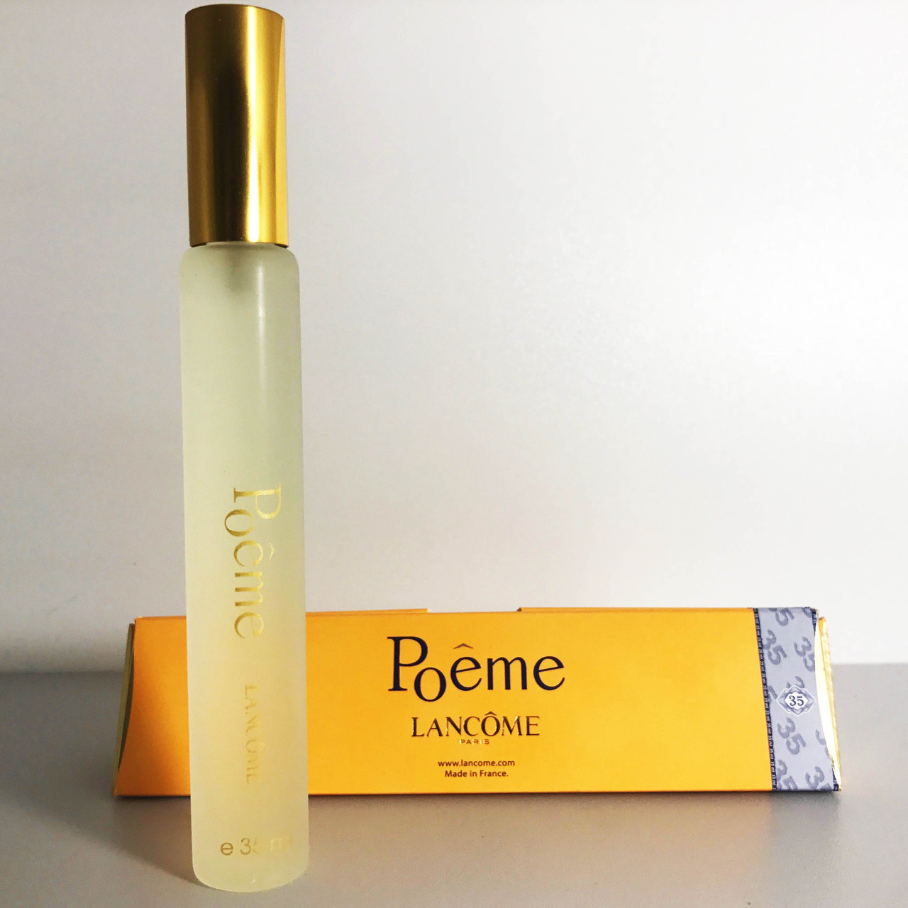 Lancome Poeme для женщин (35 ml) дорожный флакон, пробник-ручка (копия) Ланком Поэма