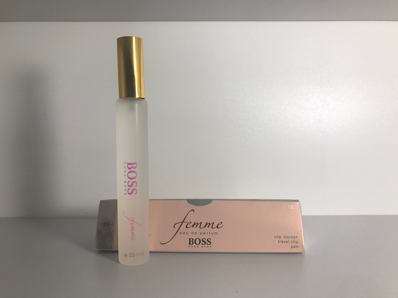 Hugo Boss Femme для женщин (35 ml) дорожный флакон, пробник-ручка (копия) Хьюго Босс Фемме