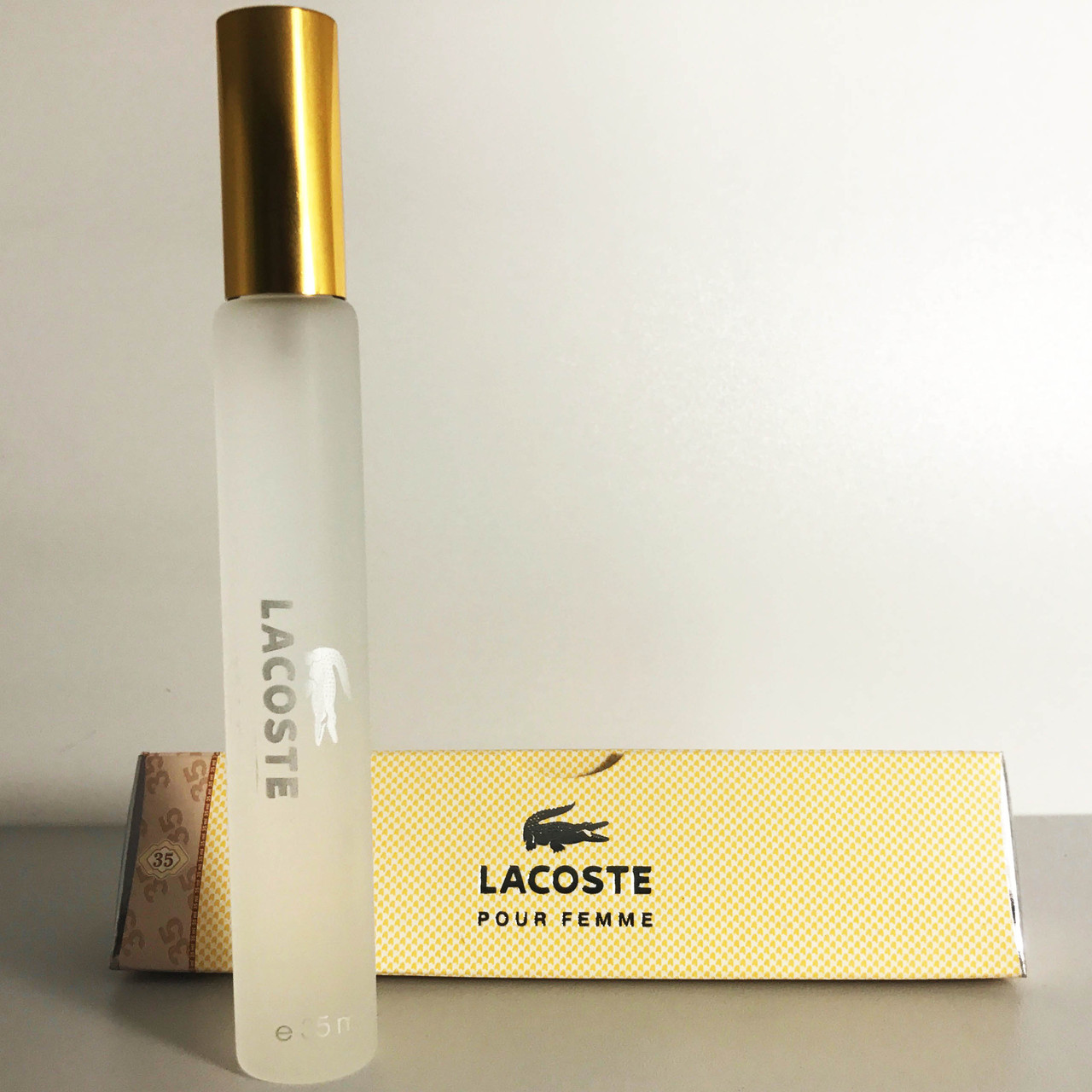 Lacoste Pour Femme для женщин (35 ml) дорожный флакон, пробник-ручка (копия) Лакост Женские