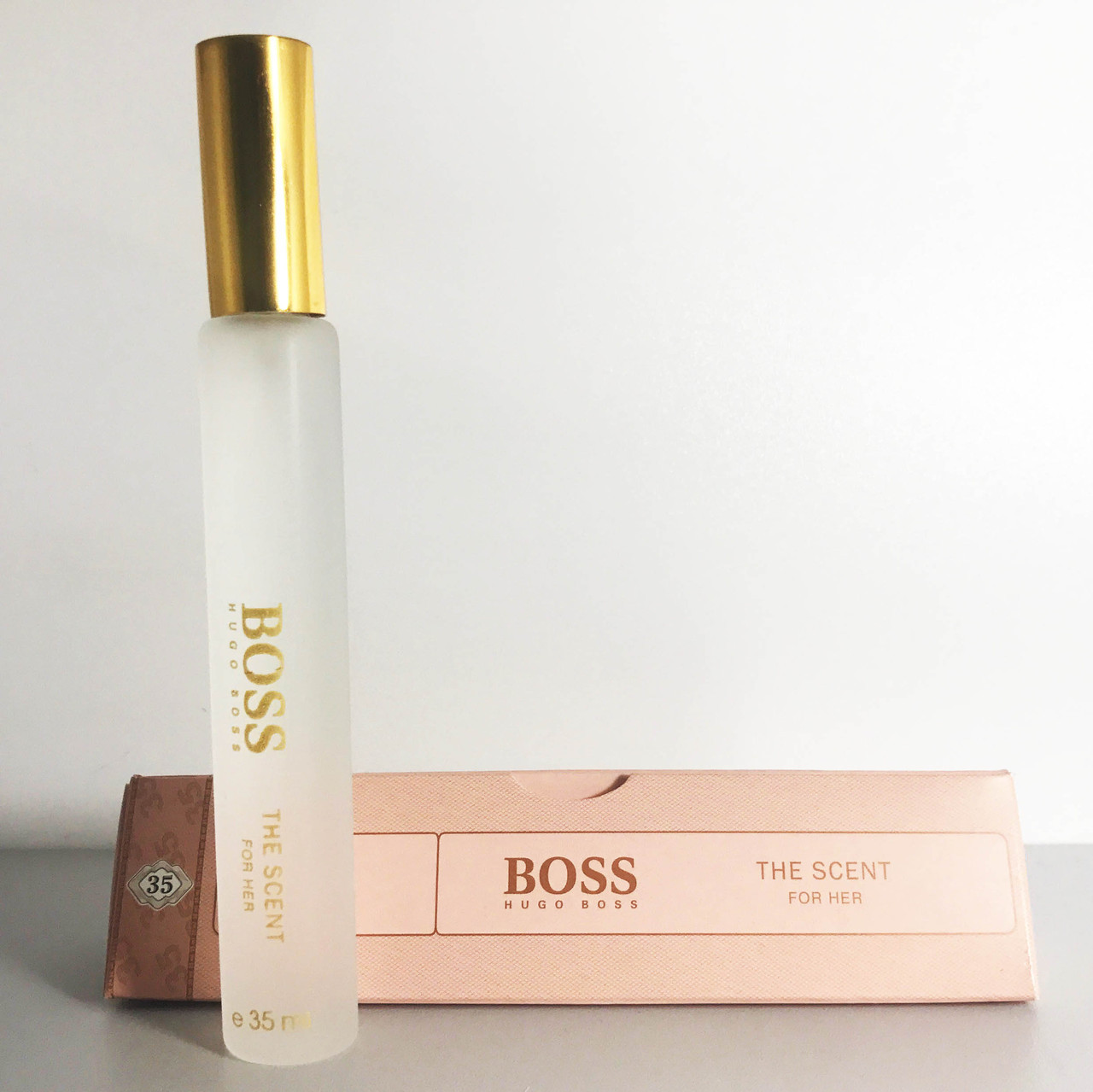 Hugo Boss The Scent For Her для женщин (35 ml) дорожный флакон, пробник-ручка (копия) Хьюго Босс Зе Сент Фо Хе