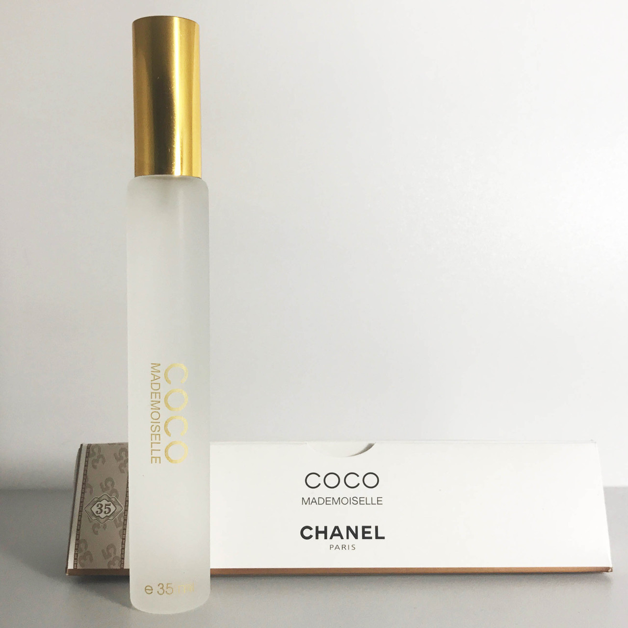 Chanel Coco Mademoiselle для женщин (35 ml) дорожный флакон, пробник-ручка (копия) Шанель Коко Мадмуазель духи