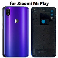 Задняя крышка Original для Xiaomi Mi Play Синяя