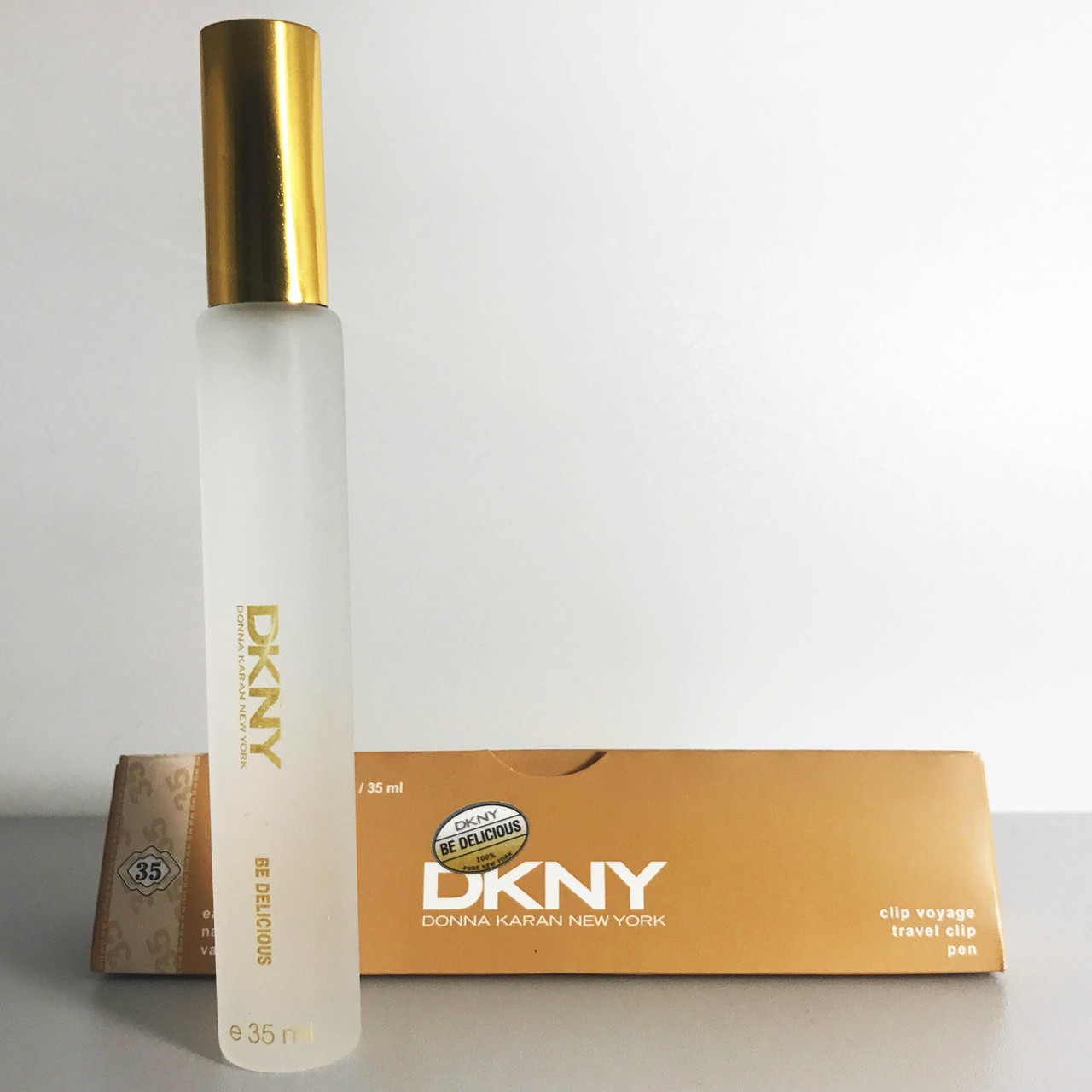 Donna Karan DKNY Be Delicious для женщин (35 ml) дорожный флакон, пробник-ручка (копия)