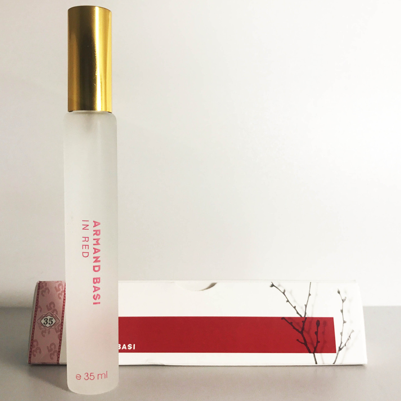 Armand Basi In Red EDT для женщин (35 ml) дорожный флакон, пробник-ручка (копия)