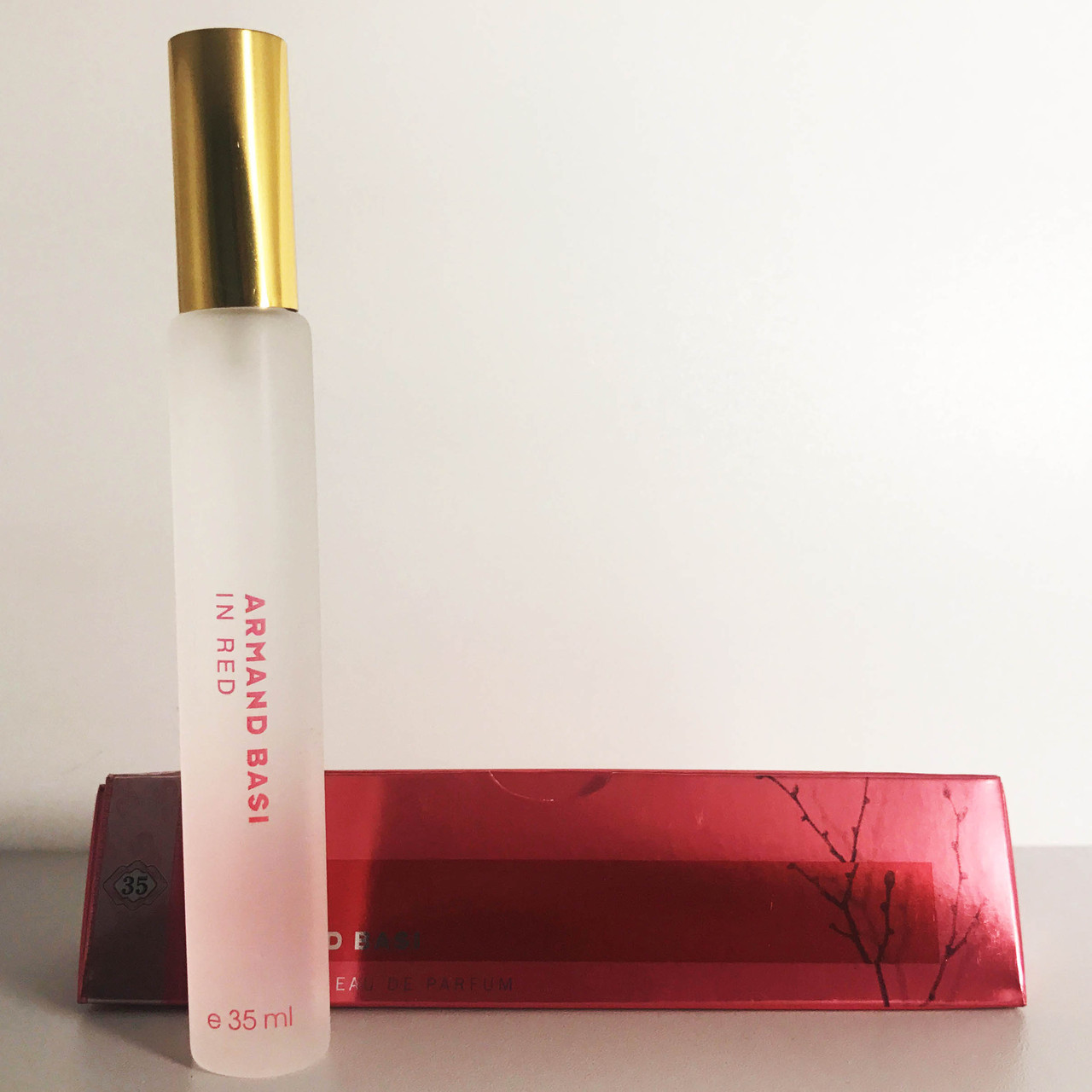 Armand Basi In Red eau de parfum для женщин (35 ml) дорожный флакон, пробник-ручка (копия)
