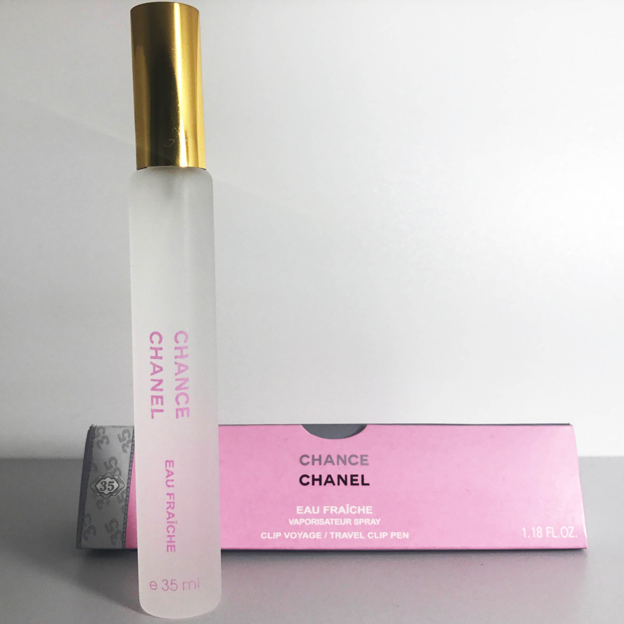 Chanel Chance Eau Fraiche для женщин (35 ml) дорожный флакон, пробник-ручка (копия)