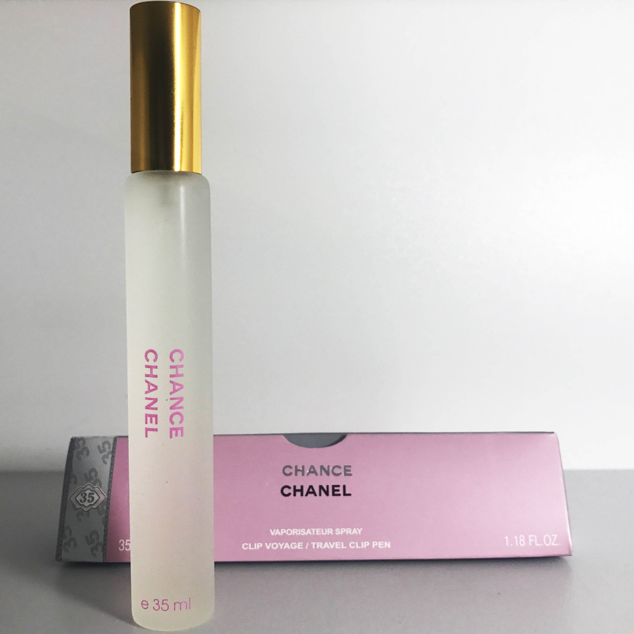 Chanel Chance для женщин (35 ml) дорожный флакон, пробник-ручка (копия)