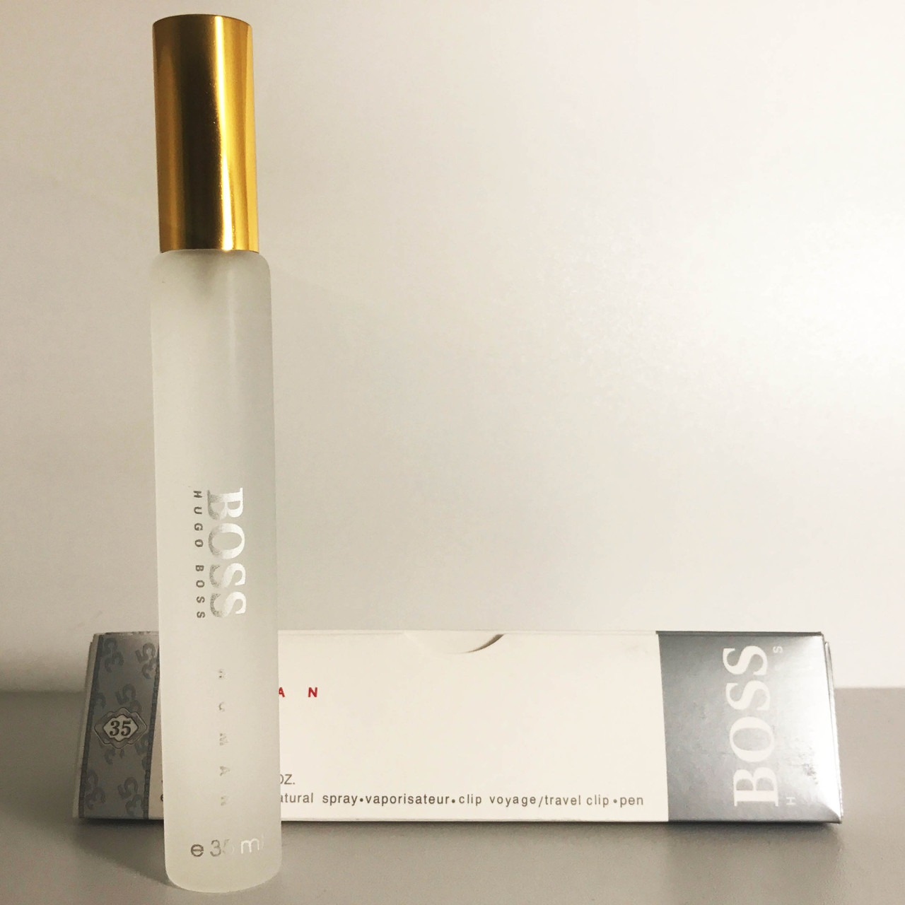 Hugo Boss Woman для женщин (35 ml) дорожный флакон, пробник-ручка (копия)