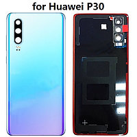 Задняя крышка Original для Huawei P30 Бело-розовая