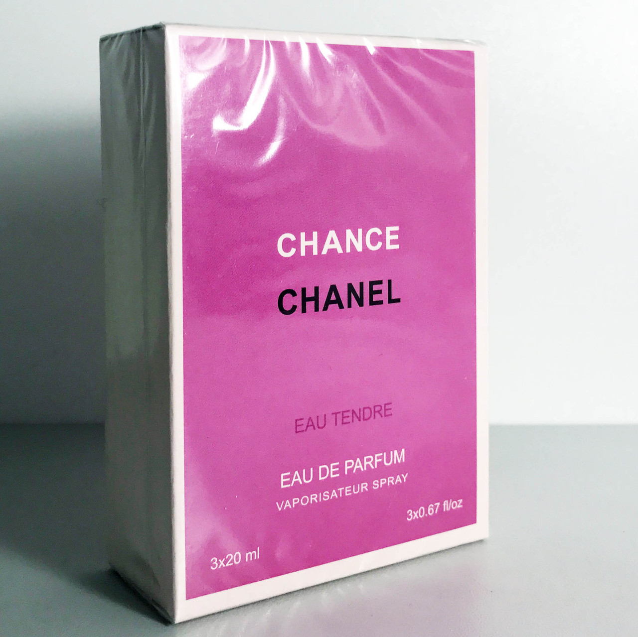 Chanel Chance Eau Tendre Набор парфюмерии для женщин (3*20 ml) (копия)
