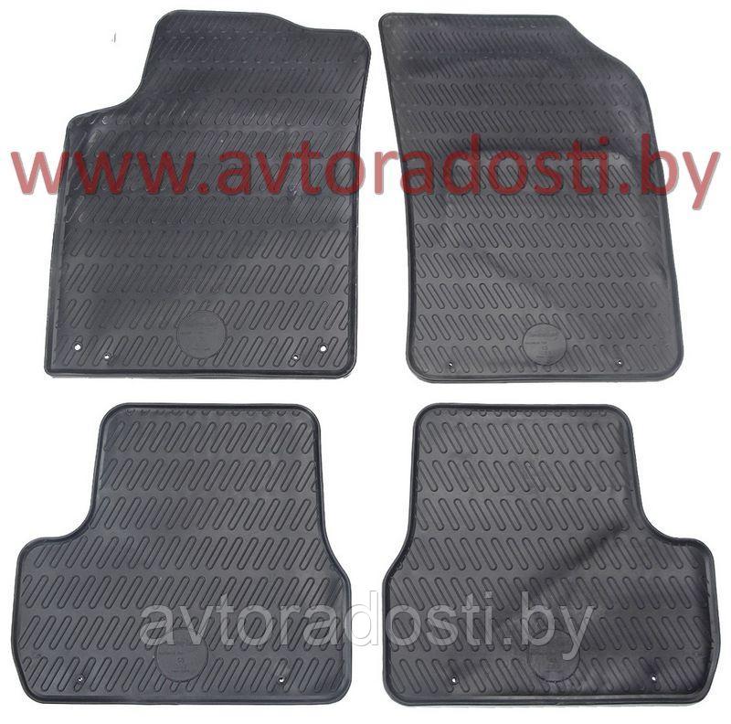 Коврики резиновые для Citroen C3 / DS3 (2010-) / Peugeot 208 / 2008 (2012-) / (Gumárny Zubří)
