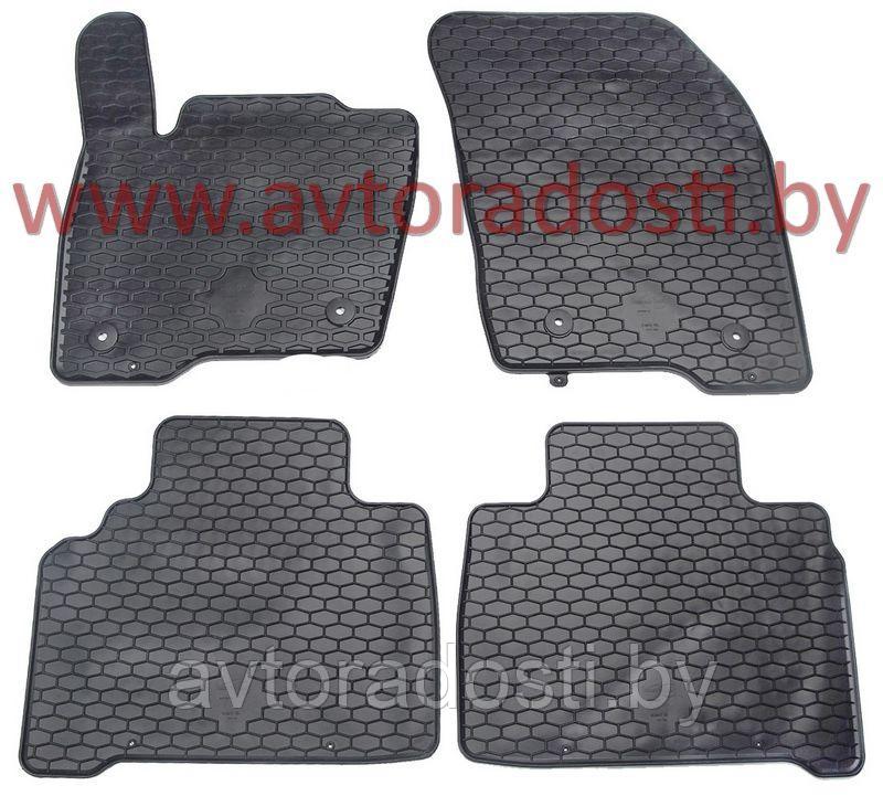 Коврики резиновые для Ford S-MAX / Ford Galaxy III (2015-) / S-Макс / Галакси [220264] (Gumárny Zubří)