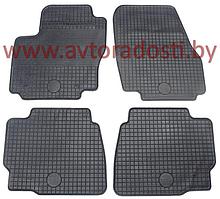 Коврики резиновые для Ford S-MAX (07-15) / Ford Mondeo (07-14) / Ford Galaxy (11-) (Gumárny Zubří)