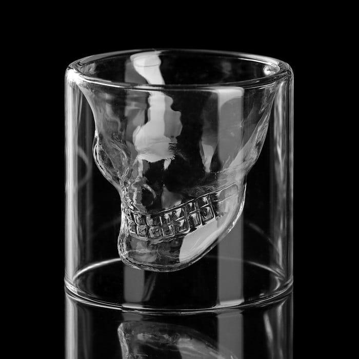 Подарочный стакан «Череп» 70 мл - фото 1 - id-p59242336