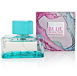 Antonio Banderas Splash Blue Seduction for Women Туалетная вода для женщин (100 ml) (копия) Сплэш Блю Седакшн