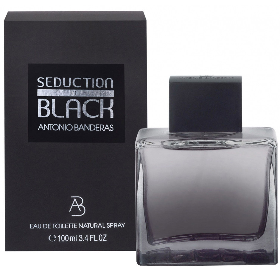Antonio Banderas Seduction in Black Туалетная вода для мужчин (100 ml) (копия) Бандерас Седакшн Ин Блэк