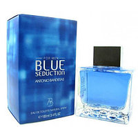 Antonio Banderas Blue Seduction Туалетная вода для мужчин (100 ml) (копия) Антонио Бандерас Блю Седакшн