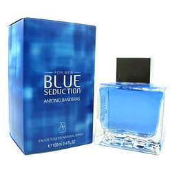 Antonio Banderas Blue Seduction Туалетная вода для мужчин (100 ml) (копия)