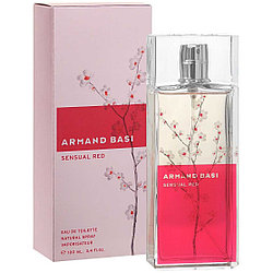 Armand Basi Sensual Red Туалетная вода для женщин (100 ml) (копия)