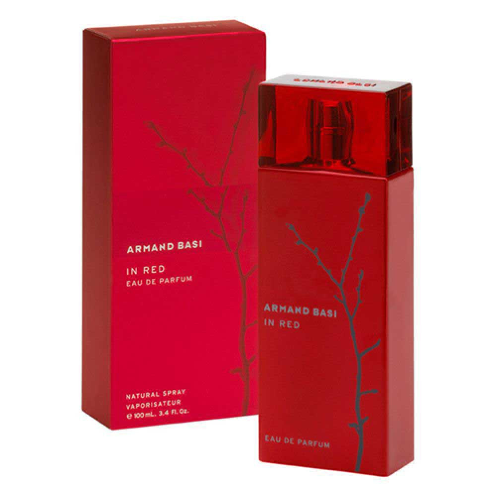 Armand Basi In Red Парфюмерная вода для женщин (100 ml) (копия) Арманд Баси Ин Ред - фото 1 - id-p102290309