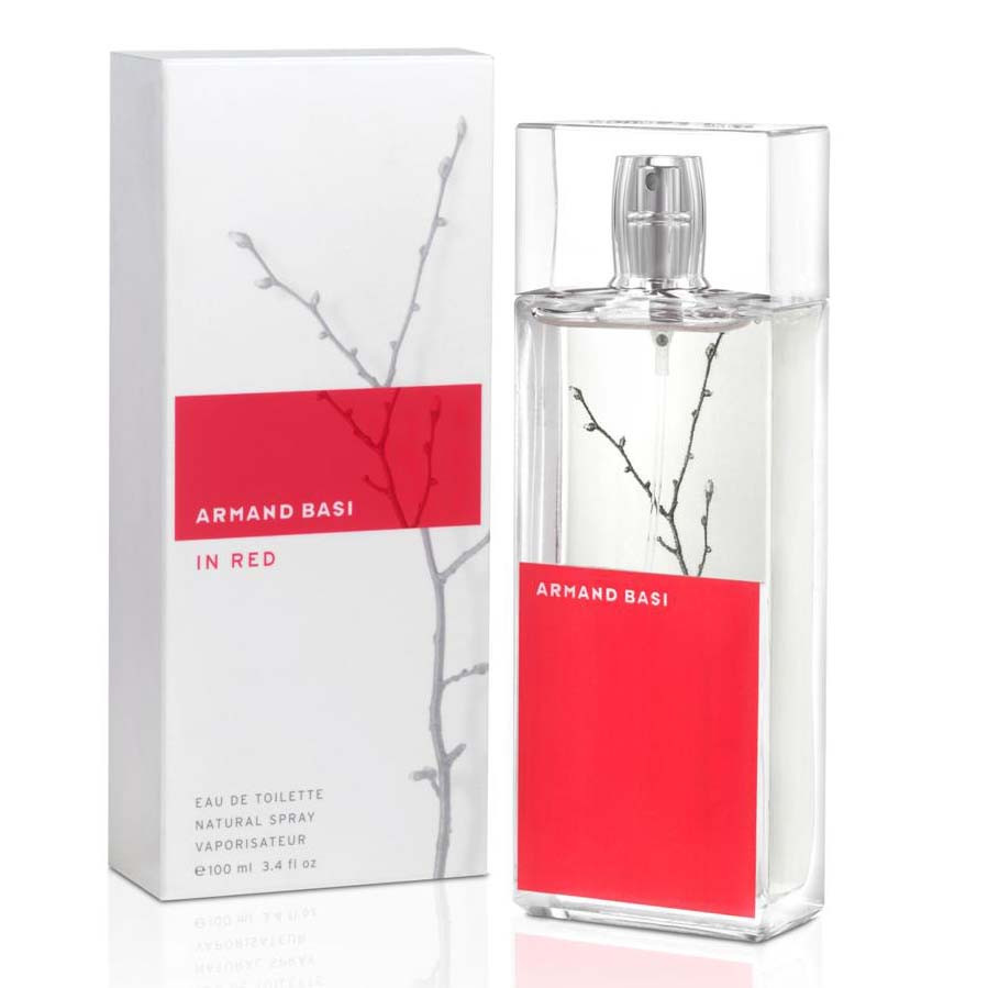 Armand Basi In Red Туалетная вода для женщин (100 ml) (копия) Арманд Баси Ин Ред