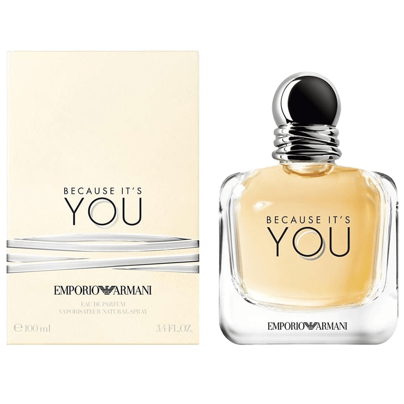 Emporio Armani Because It’s You Парфюмерная вода для женщин (100 ml) (копия) Эмпорио Армани Бикоз Итс Ю