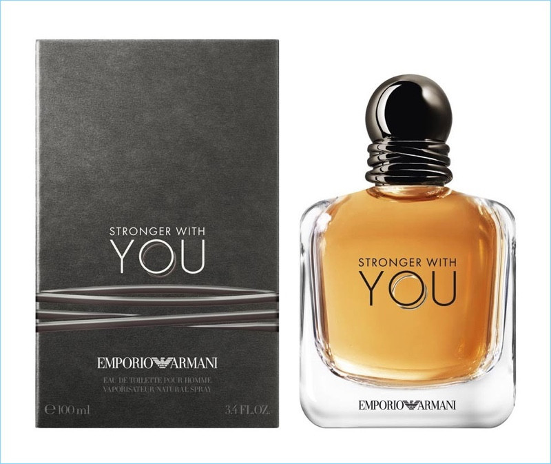 Emporio Armani Stronger With You Туалетная вода для мужчин (100 ml) (копия) Эмпорио Армани Стронгер Виз Ю - фото 1 - id-p102290319