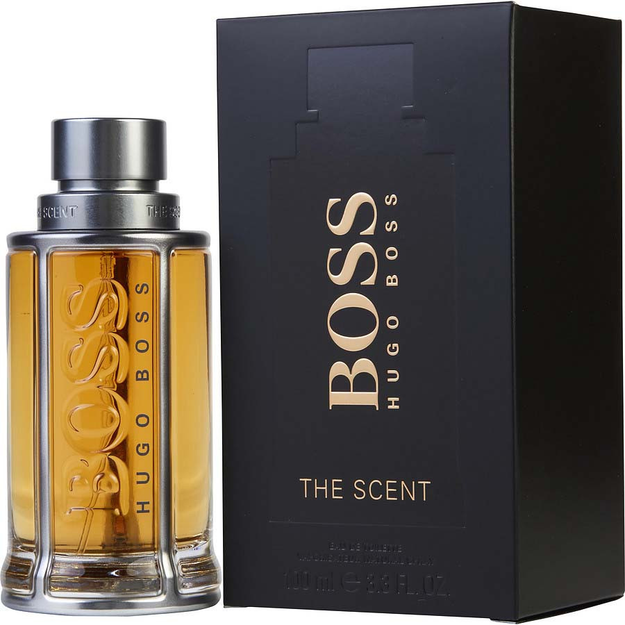 Hugo Boss The Scent Туалетная вода для мужчин (100 ml) (копия) - фото 1 - id-p102290362