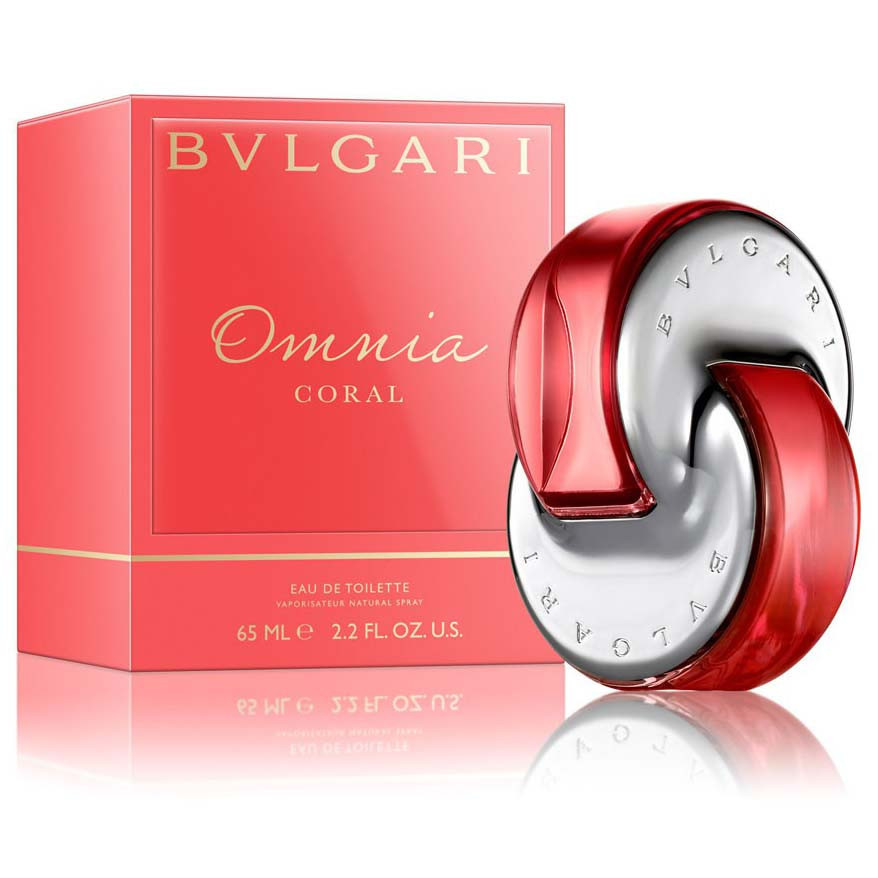 Bvlgari Omnia Coral Туалетная вода для женщин (65 ml) (копия) Булгари Омния Корал