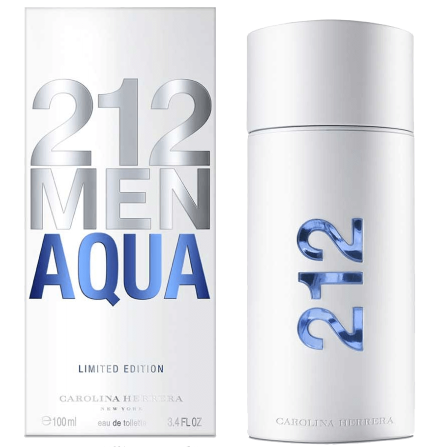 Carolina Herrera 212 Men Aqua Туалетная вода для мужчин (100 ml) (копия) - фото 1 - id-p102290453