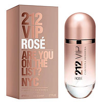 Carolina Herrera 212 VIP Rose Парфюмерная вода для женщин (80 ml) (копия)