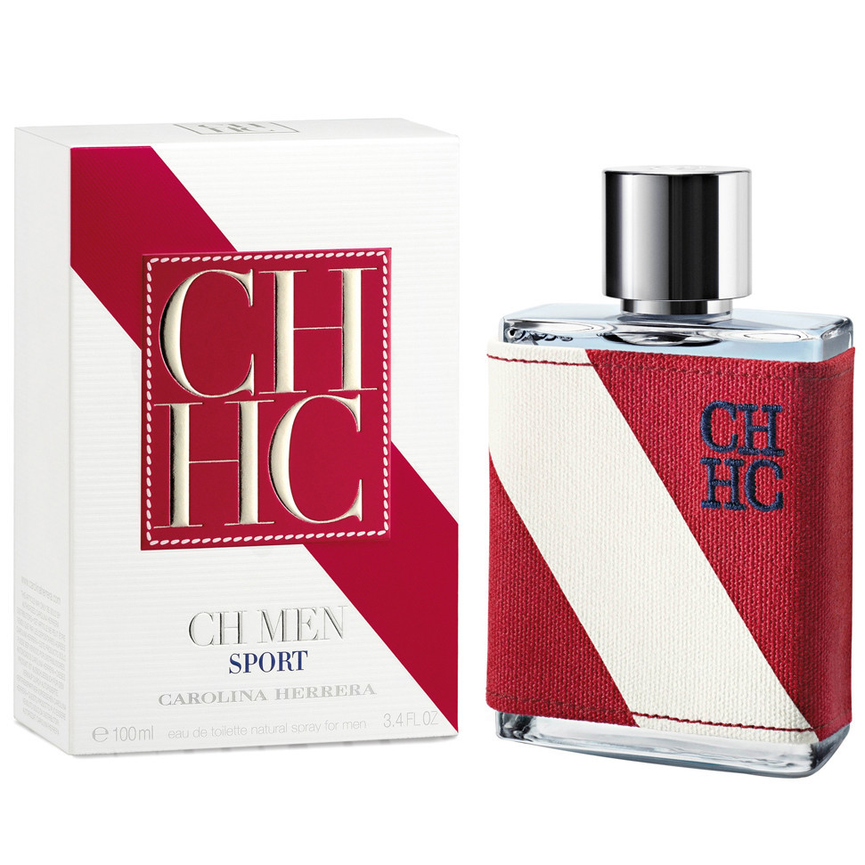 Carolina Herrera CH Men Sport Туалетная вода для мужчин (100 ml) (копия)