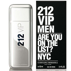 Carolina Herrera 212 VIP Men Туалетная вода для мужчин (100 ml) (копия)