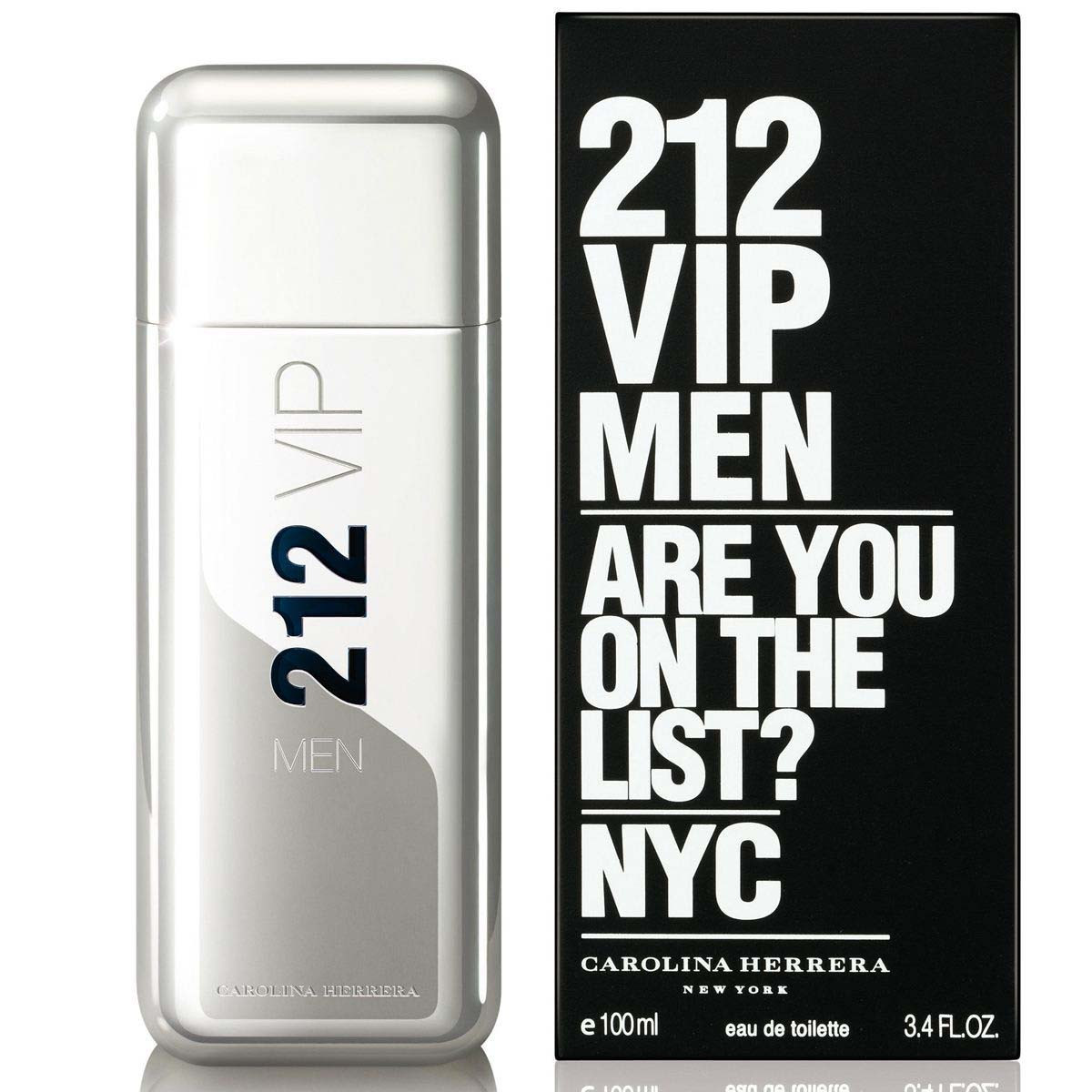 Carolina Herrera 212 VIP Men Туалетная вода для мужчин (100 ml) (копия) - фото 1 - id-p102290476