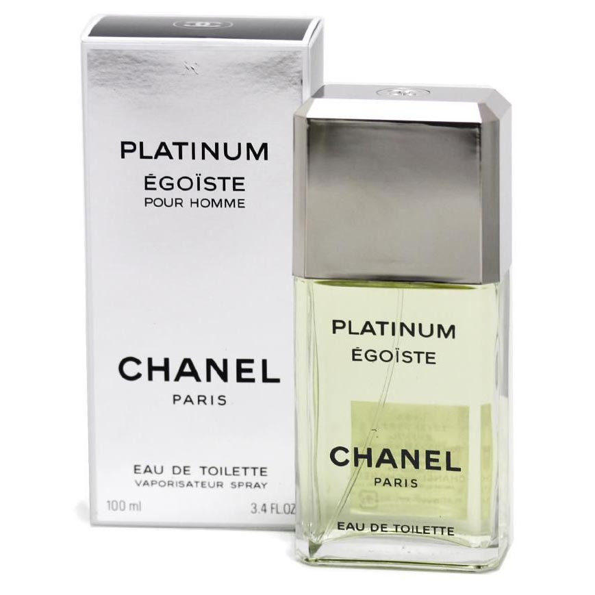 Chanel Egoiste Platinum Туалетная вода для мужчин (100 ml) (копия) - фото 1 - id-p102290488