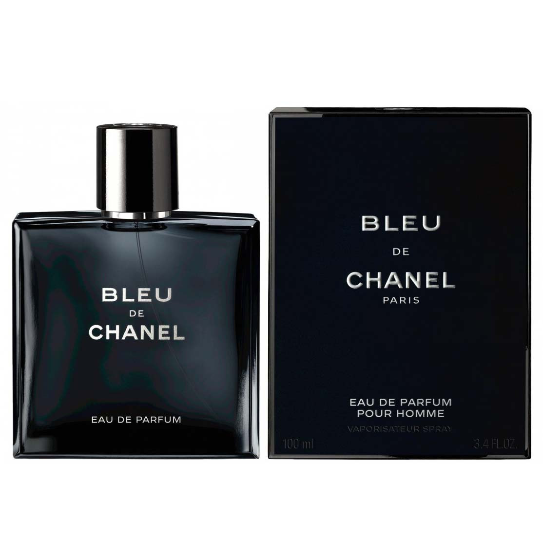 Chanel Bleu de Chanel Eau de Parfum 2018 Парфюмерная вода для мужчин (100 ml) (копия) - фото 1 - id-p102290497