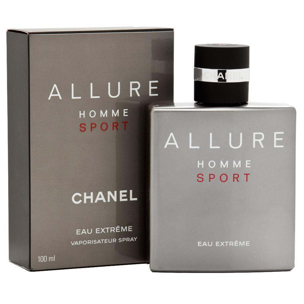 Chanel Allure Sport eau Extreme Туалетная вода для мужчин (100 ml) (копия) - фото 1 - id-p102290500