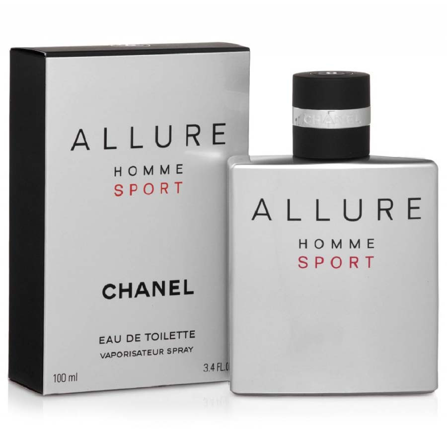 Chanel Allure Homme Sport Туалетная вода для мужчин (100 ml) (копия) - фото 1 - id-p102290503