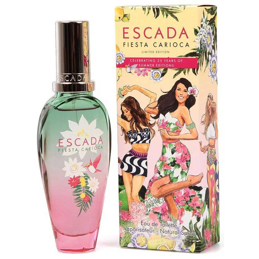 Escada Fiesta carioca limited edition Туалетная вода для женщин (100 ml) (копия) - фото 1 - id-p102290635