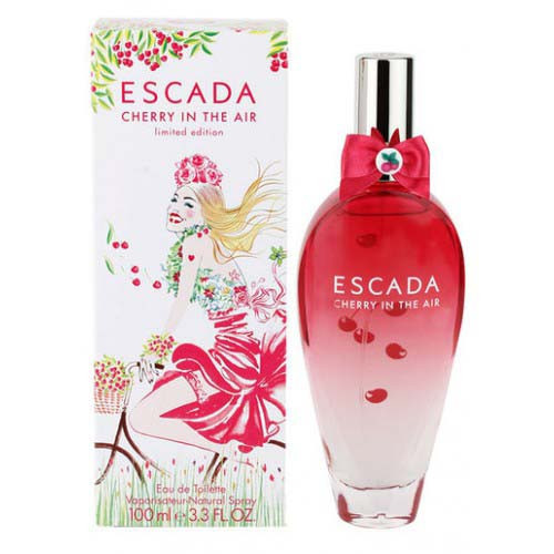 Escada Cherry in the Air limited edition Туалетная вода для женщин (100 ml) (копия) - фото 1 - id-p102290641
