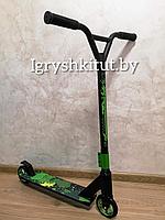 Самокат для фристайла, прыжковый трюковый двухколёсный Самокат Алюминиевый обод колёс