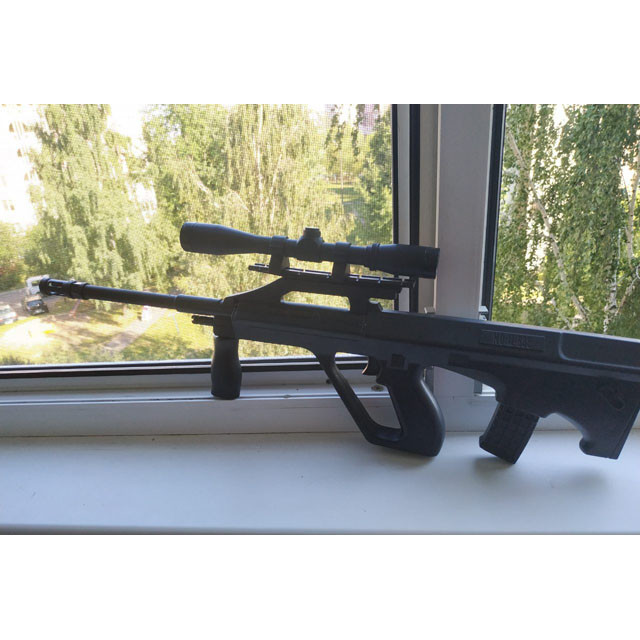 Детская пневматическая винтовка Steyr AUG M688 - фото 1 - id-p102306435