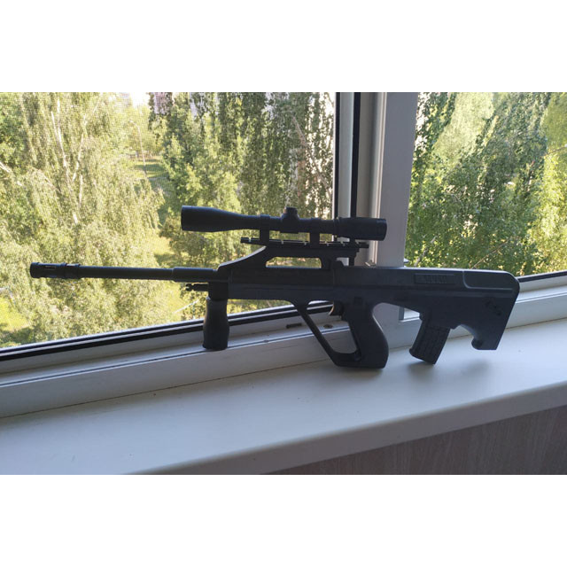 Детская пневматическая винтовка Steyr AUG M688 - фото 2 - id-p102306435