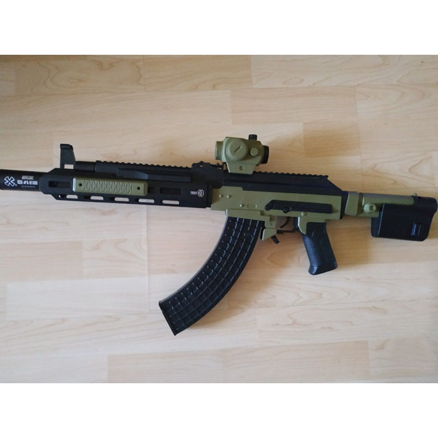 Детская пневматическая штурмовая винтовка АК-103