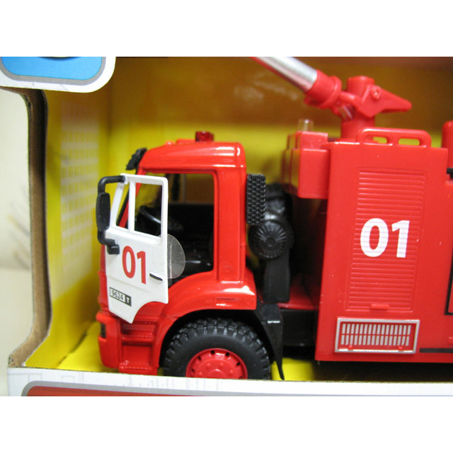 Пожарная металлическая машина "Автопарк" 9624 (свет, звук, вода) - фото 5 - id-p102306675