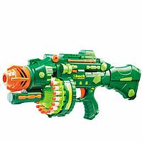 7051 Автомат, Бластер + 40 пуль Blaze Storm детское оружие, с прицелом, мягкие пули, типа Nerf (Нерф)