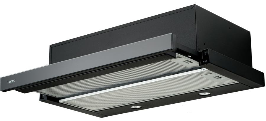 Вытяжка кухонная AKPO Light Eco Glass 60 wk-7 BL