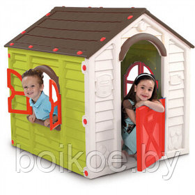 Детский игровой уличный домик PLAY HOUSE