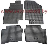 Коврики резиновые для Hyundai i20 I (2009-2014) [216094] / Хендай и20 (Gumárny Zubří)