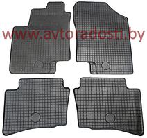 Коврики резиновые для Hyundai i20 I (2009-2014) [216094] / Хендай и20 (Gumárny Zubří)